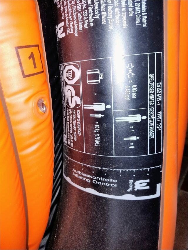 Barca hinchable infantil Bestway