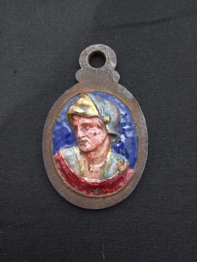 Medallones siglo XVI - 4 piezas