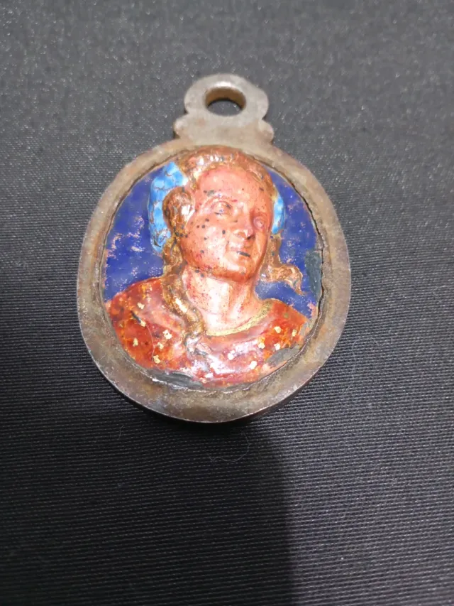 Medallones siglo XVI - 4 piezas