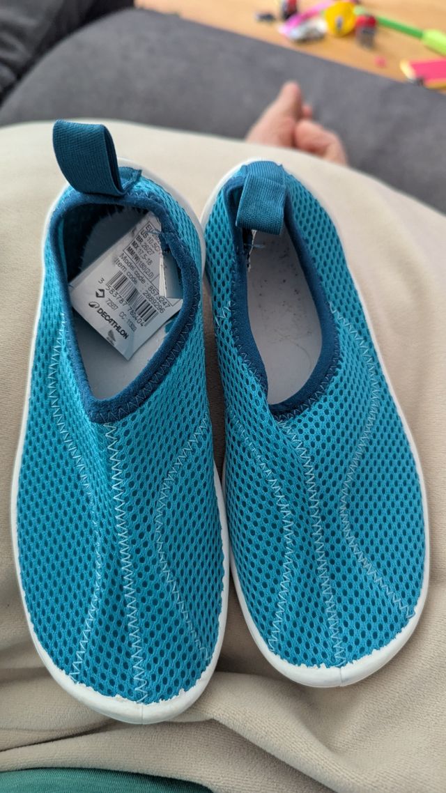 Escarpines Decathlon niño 28-29. 17.5-18 cm