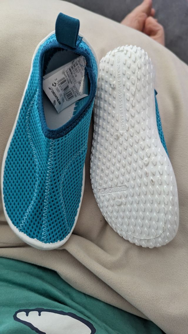 Escarpines Decathlon niño 28-29. 17.5-18 cm