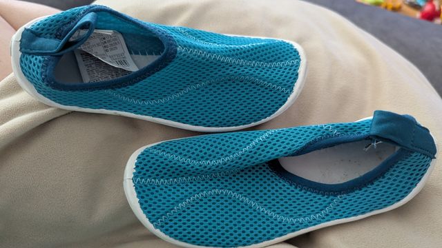 Escarpines Decathlon niño 28-29. 17.5-18 cm