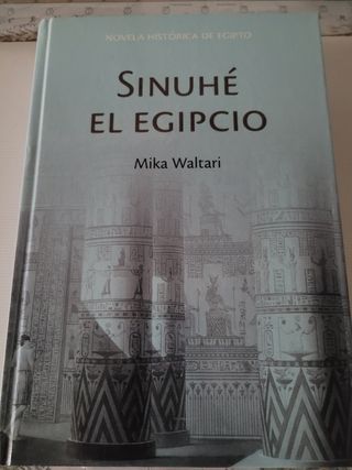 NOVELA SINUHE EL EGIPCIO