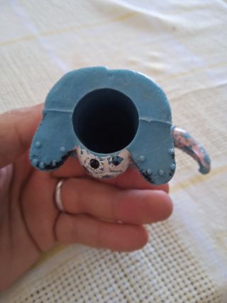 Statuetta Maradona SSC Napoli vintage