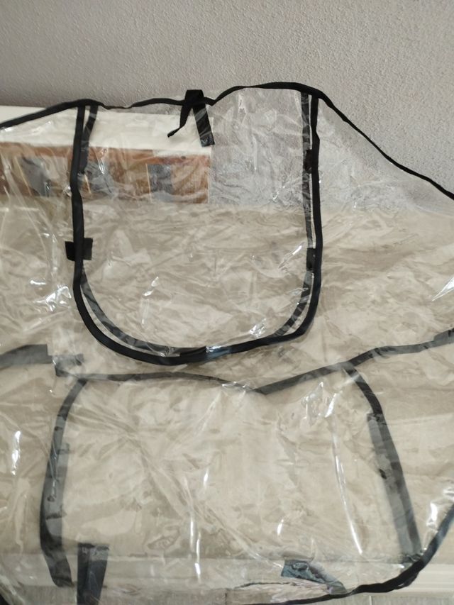 Cubrepluvia cochecito bebé