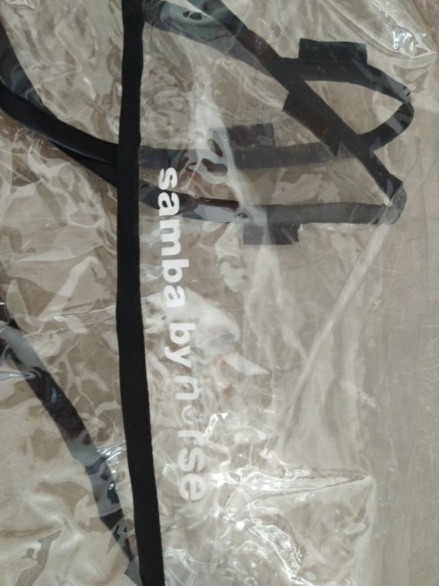 Cubrepluvia cochecito bebé