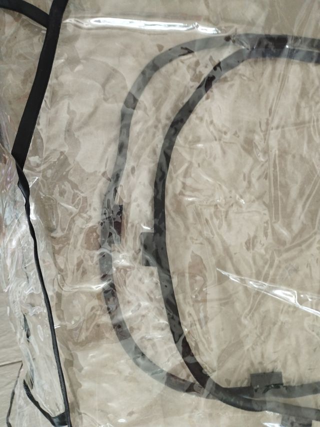 Cubrepluvia cochecito bebé