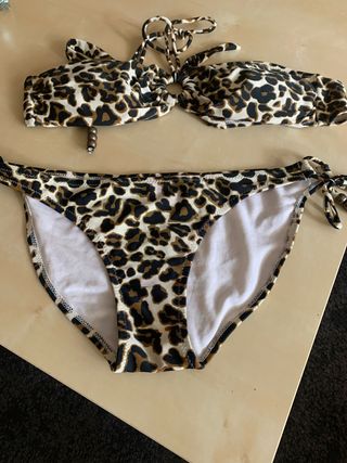 Bikini leopardo - Baño