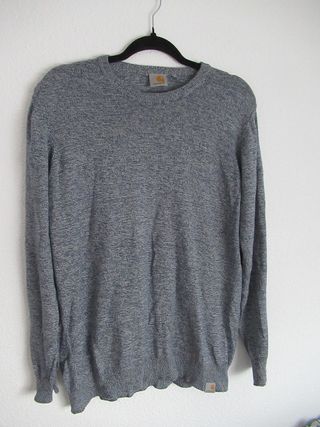 Suéter Carhartt gris jaspeado - Hombre