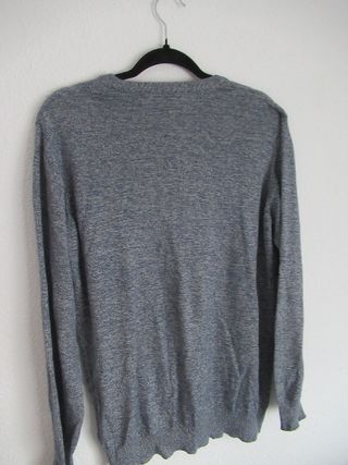 Suéter Carhartt gris jaspeado - Hombre