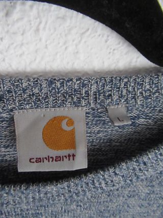 Suéter Carhartt gris jaspeado - Hombre