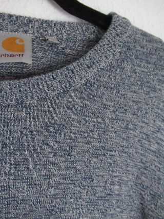 Suéter Carhartt gris jaspeado - Hombre