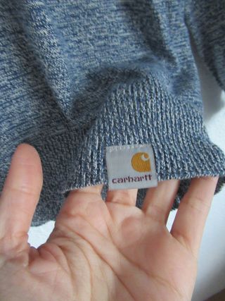 Suéter Carhartt gris jaspeado - Hombre
