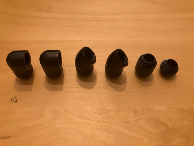 Racores Bykski OD14 - Refrigeración líquida