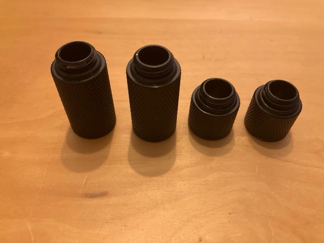 Racores Bykski OD14 - Refrigeración líquida