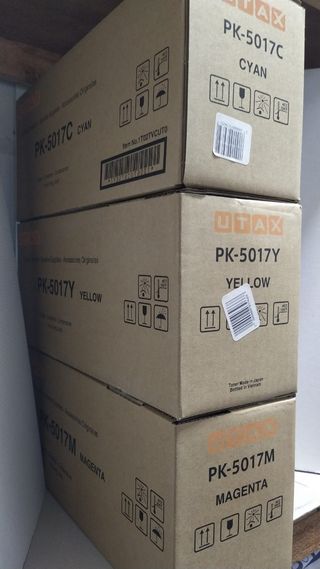 Toner UTAX PK-5017Y originale colore Giallo