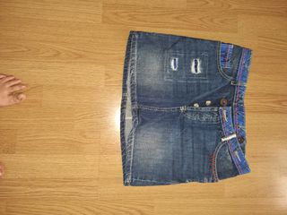 Mini Falda Vaquera