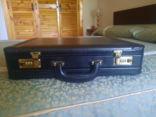 Maletín ejecutivo negro