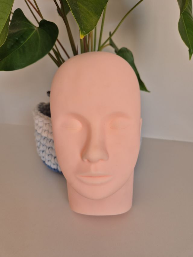 Maniquí facial - Masajes