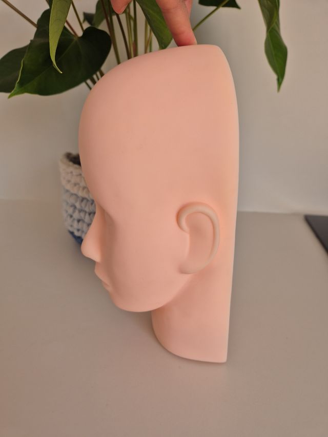 Maniquí facial - Masajes