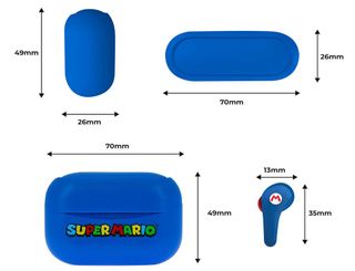 Super Mario Earpods Auricolari Wireless