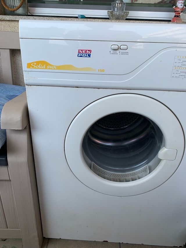 Secadora New Pol 150 - 5kg