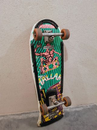 Monopatín vintage marca Variflex