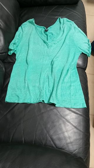 Jersey talla L turquesa