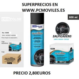 Limpia salpicadero Criscolor - 600ml