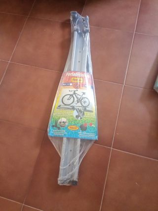 Portabicicletas con antirrobo