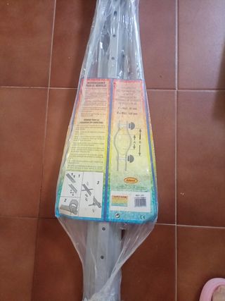 Portabicicletas con antirrobo