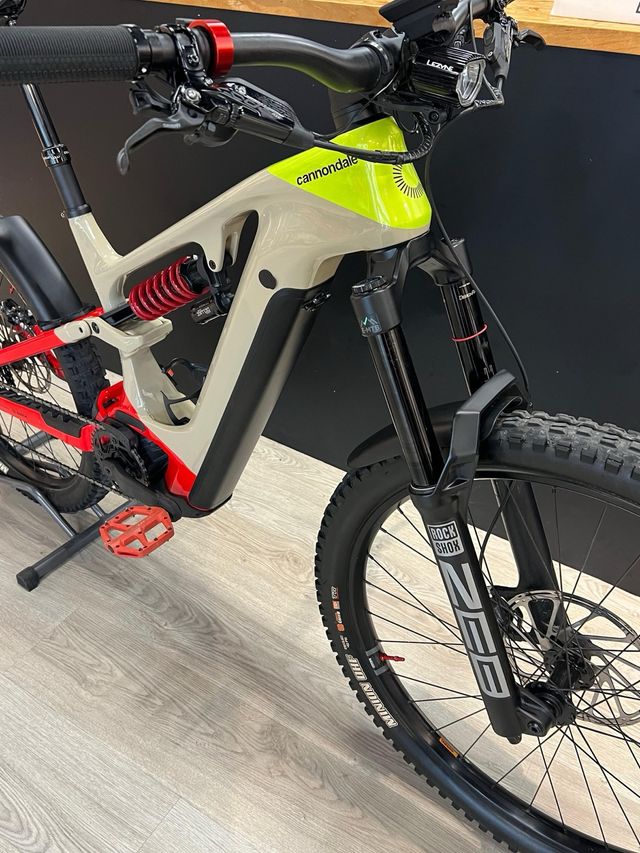 Bicicleta Cannondale Moterra Neo LT Carbon 1