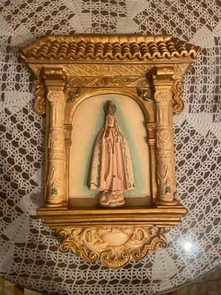 Preciosa Capilla Virgen de Fátima