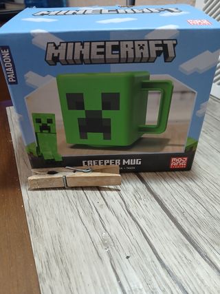 Taza Minecraft Creeper