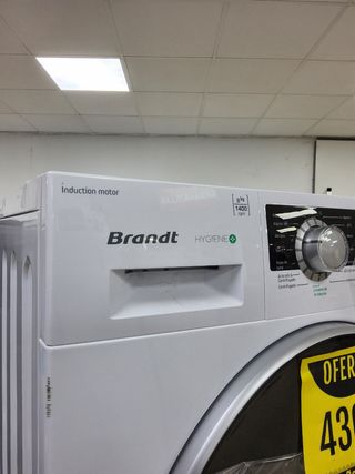 Lavadora Brandt 8kg WFB184QWP-01