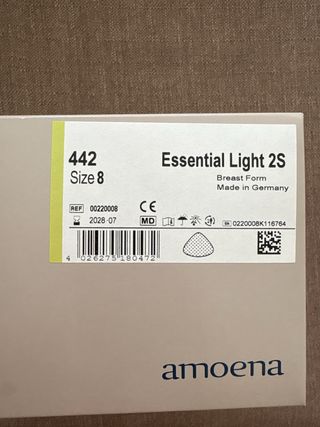 Prótesis Amoena Essential Light 2s