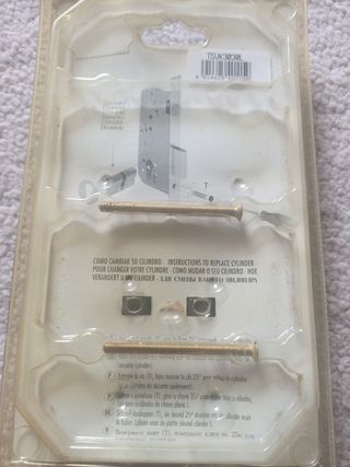 Cerradura Tesa + Llave