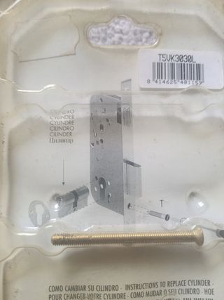 Cerradura Tesa + Llave