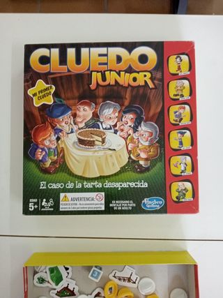 Cluedo Junior: El caso de la tarta desaparecida