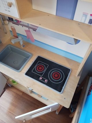 Cocina juguete niños madera