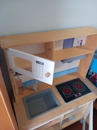 Cocina juguete niños madera