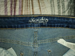 Jeans ajustados - Azul