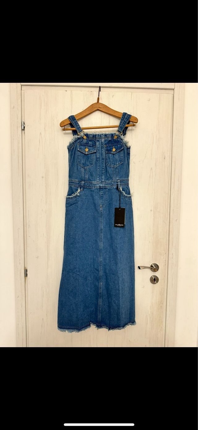 Abito Jeans Salopette M