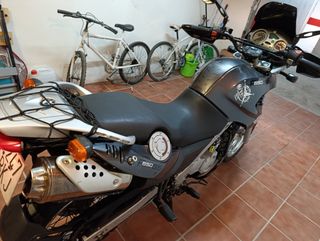 BMW F650GS -25000km originales demostrable con itv