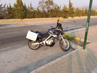 BMW F650GS -25000km originales demostrable con itv