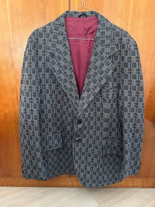 Chaqueta Gris Oscuro - Talla L