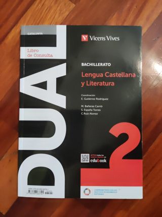 Libro de consulta Bachillerato: Lengua Castellana