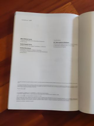 Libro de consulta Bachillerato: Lengua Castellana