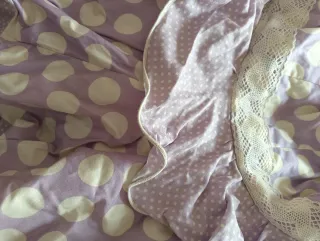 Vestido Flamenca lunares - Talla 42,