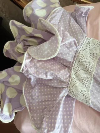 Vestido Flamenca lunares - Talla 42,